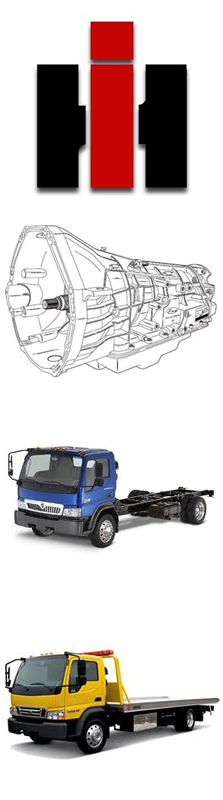 international cf 500 truck transmission diagnostics