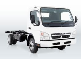 mitsubishi box truck transmission